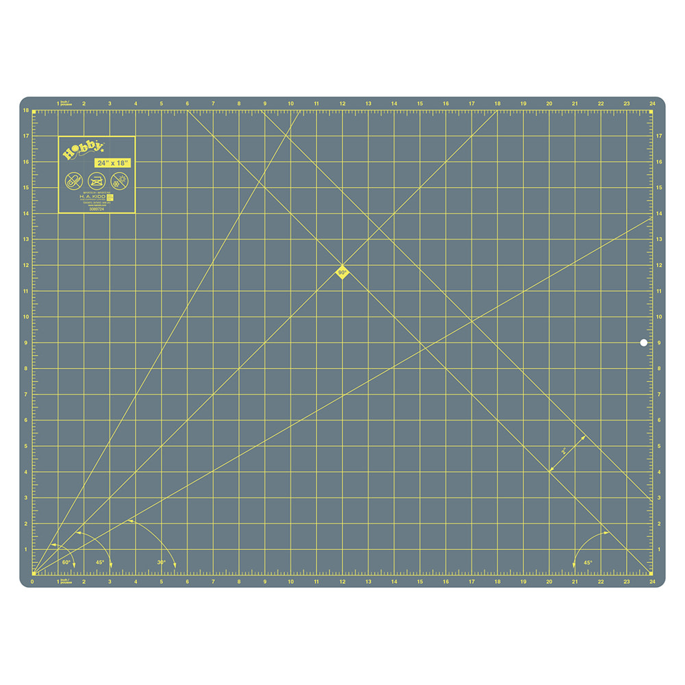 Hobby HOBBY Tapis de coupe - 24" x 18" (environ. 60 cm x 43 cm)