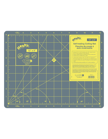 Hobby HOBBY Tapis de coupe - 12" x 9" (environ. 30 cm x 22 cm)