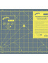 Hobby HOBBY Tapis de coupe - 12" x 9" (environ. 30 cm x 22 cm)