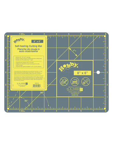 Hobby HOBBY Tapis de coupe - 8" x 6" (environ. 20 cm x 15 cm)