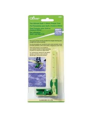 Clover CLOVER 9586 - Pied presseur pour quilt et couture ultime