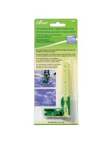 Clover CLOVER 9586 - Ultimate Quilt 'n Stitch Presser Foot