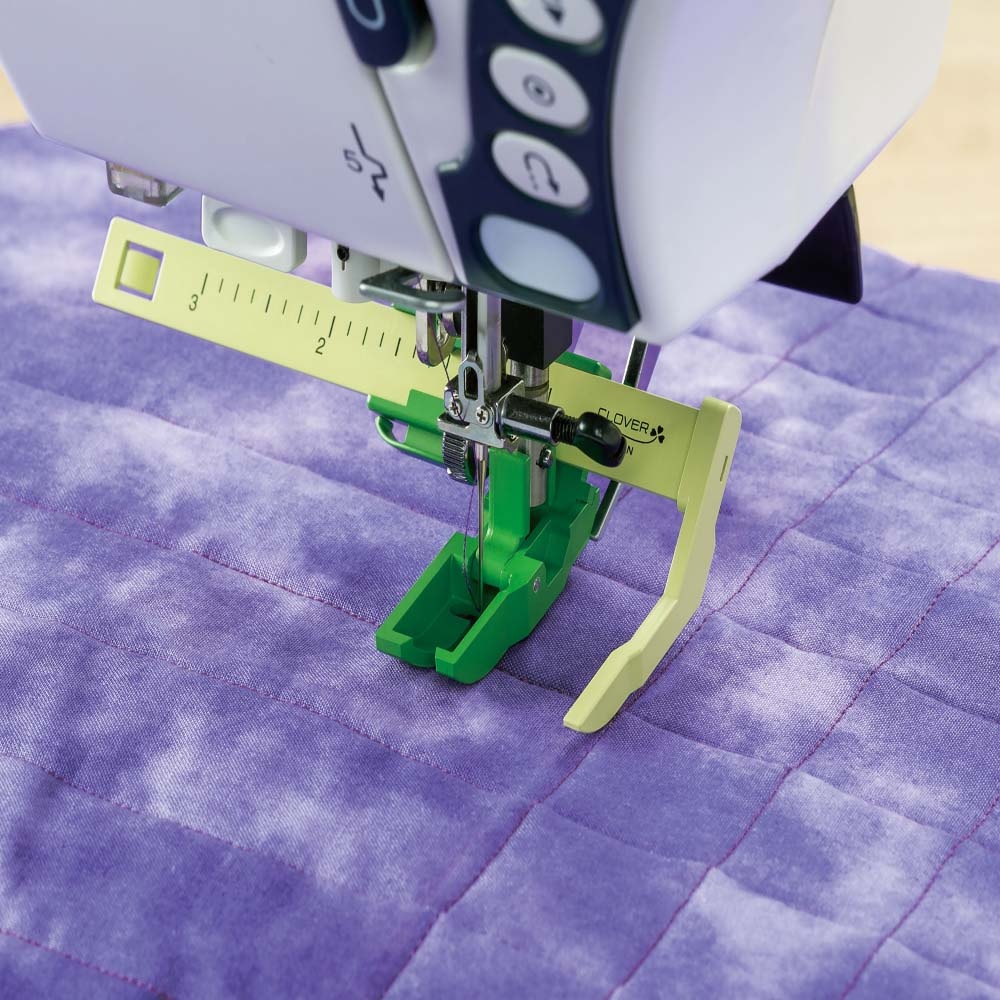 Clover CLOVER 9586 - Ultimate Quilt 'n Stitch Presser Foot