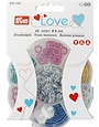Prym Prym love bouton pression pour jersey 8mm multi couleur 60pc pour Vario
