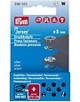 Prym Prym Jersey snaps 8mm refill silver 20pc