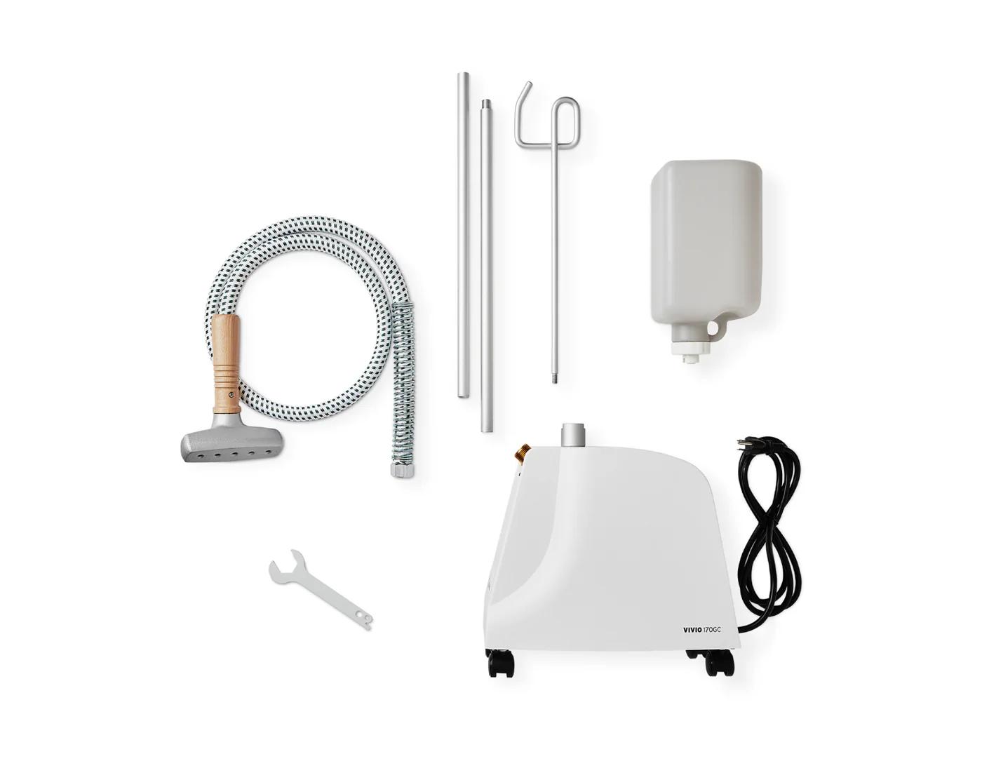 Reliable Vivio Pro Garment Steamer With Metal Head