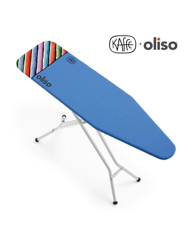 Oliso OLISO Housse de planche à repasser - Kaffe Fassett 38cm x 137cm (15po x 54po) (pré-commande )