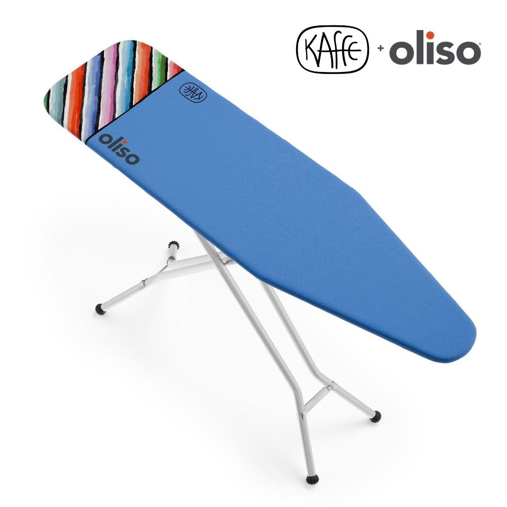 Oliso OLISO Housse de planche à repasser - Kaffe Fassett 38cm x 137cm (15po x 54po) (pré-commande )