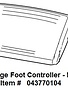 Janome Foot control Janome MC15000