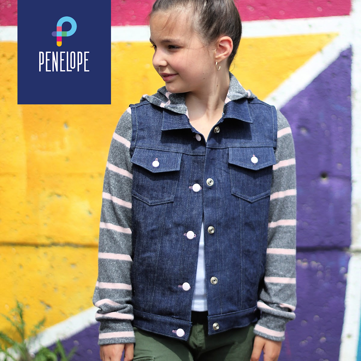 Pénélope Personalize and recycle your clothes