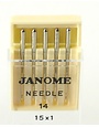 Janome Janome universal needle15X1 #14, 5 pk