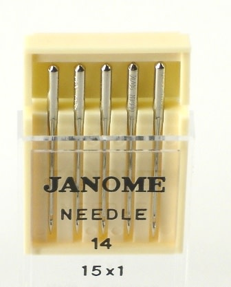 Janome Janome universal needle15X1 #14, 5 pk