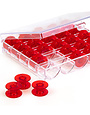 Janome Janome Boitier de 25 canettes rouge