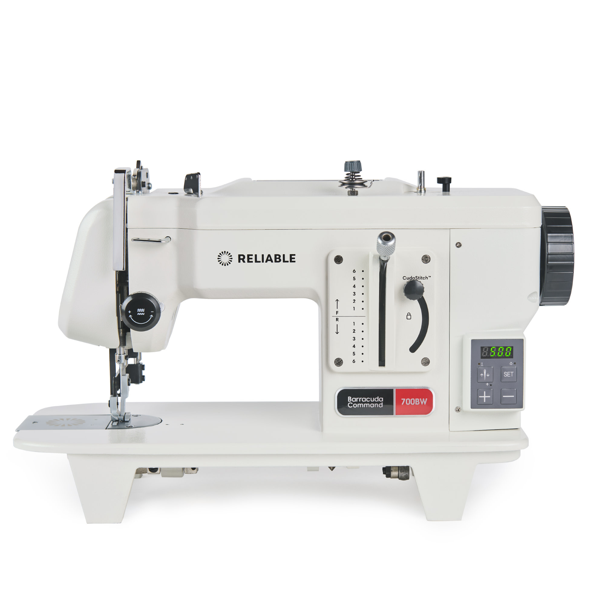 Reliable Barracuda Command Straight Stitch Walking Foot Direct-Drive Sewing Machine 700BW