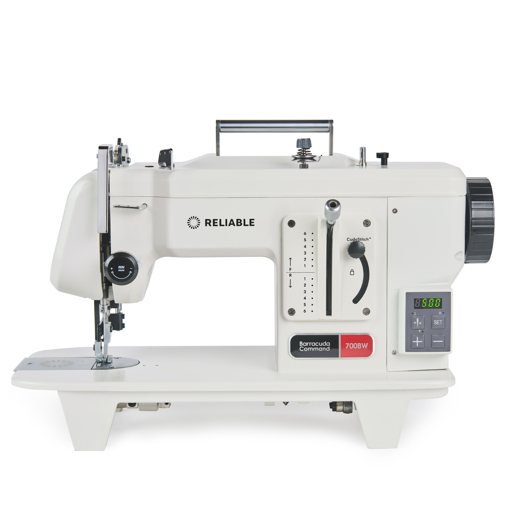 Reliable Barracuda Command Straight Stitch Walking Foot Direct-Drive Sewing Machine 700BW