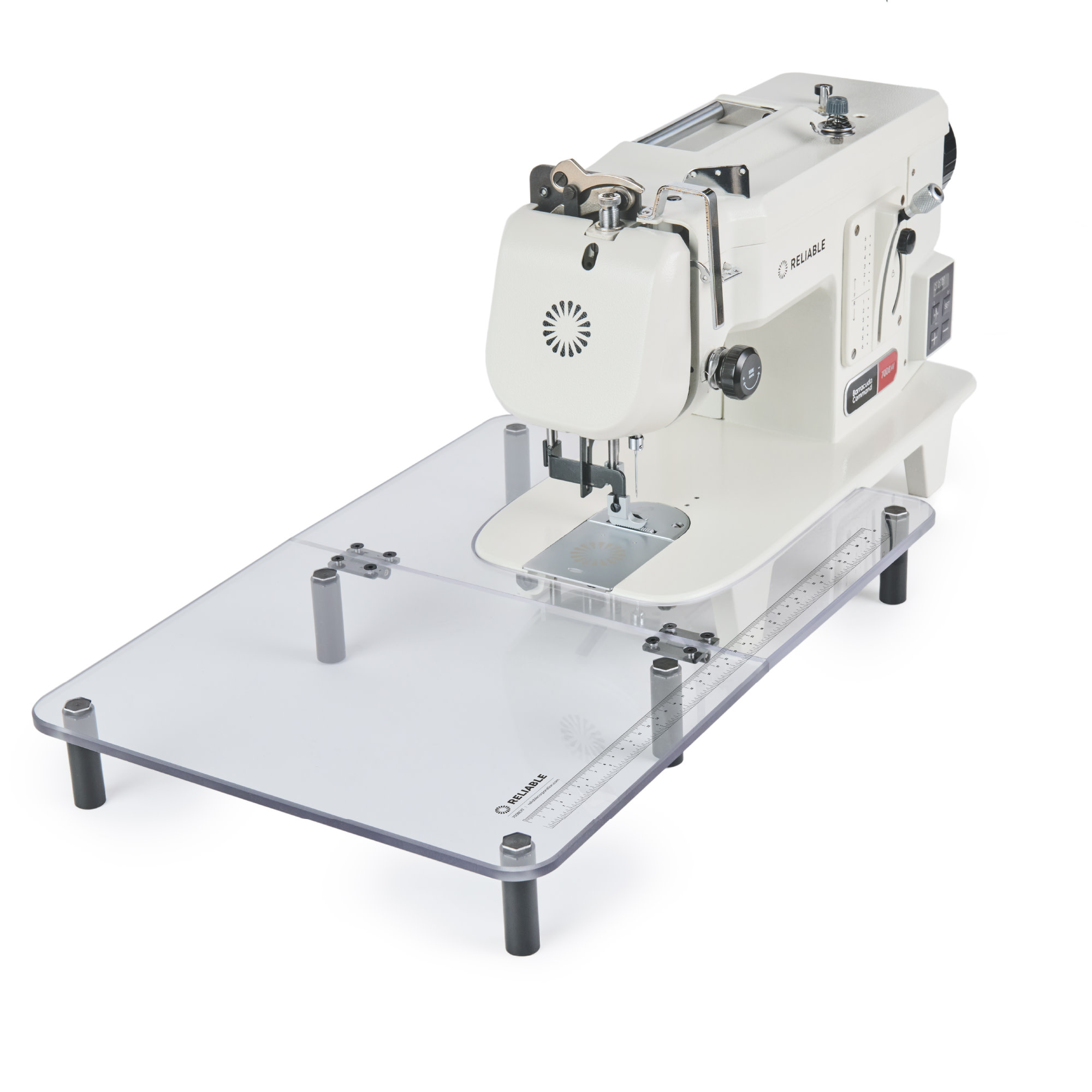 Reliable Barracuda Command Straight Stitch Walking Foot Direct-Drive Sewing Machine 700BW