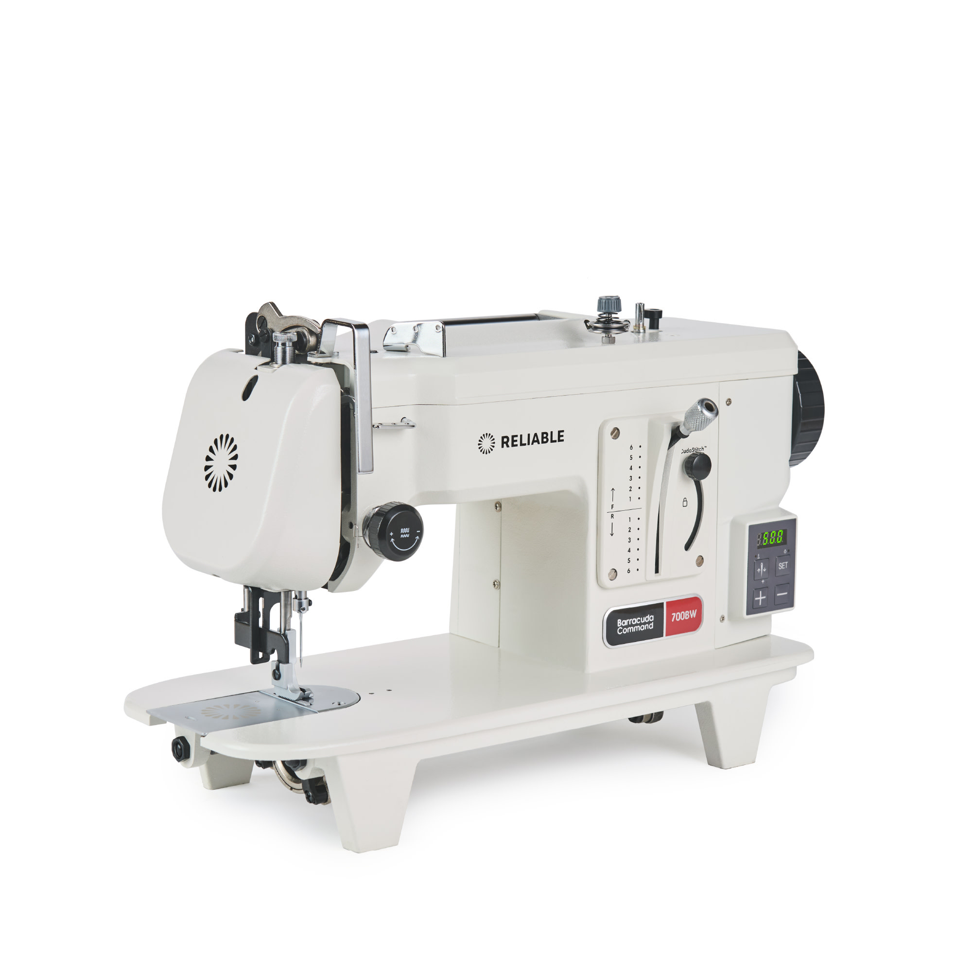 Reliable Barracuda Command Straight Stitch Walking Foot Direct-Drive Sewing Machine 700BW