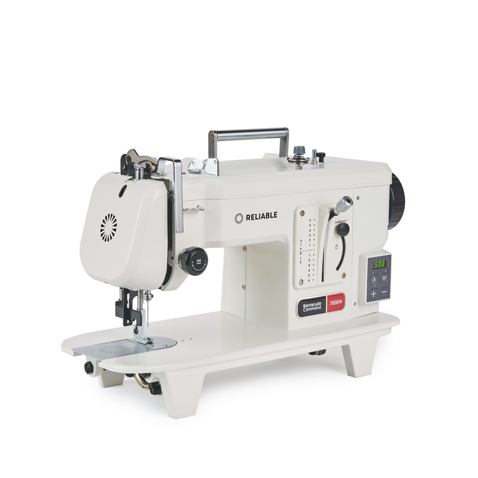Reliable Barracuda Command Straight Stitch Walking Foot Direct-Drive Sewing Machine 700BW