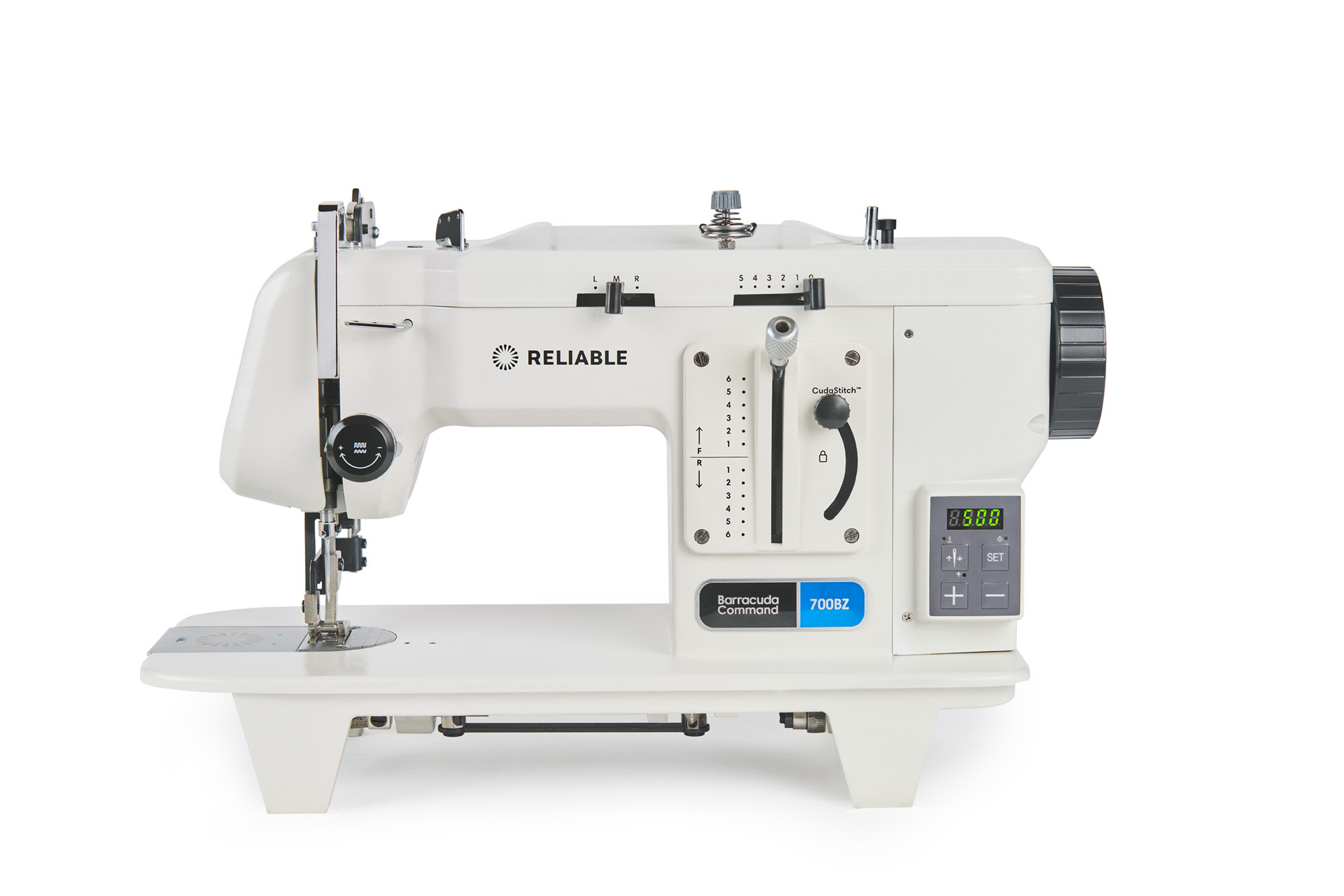 Reliable Barracuda™ Command Zig-Zag Stitch 700BZ