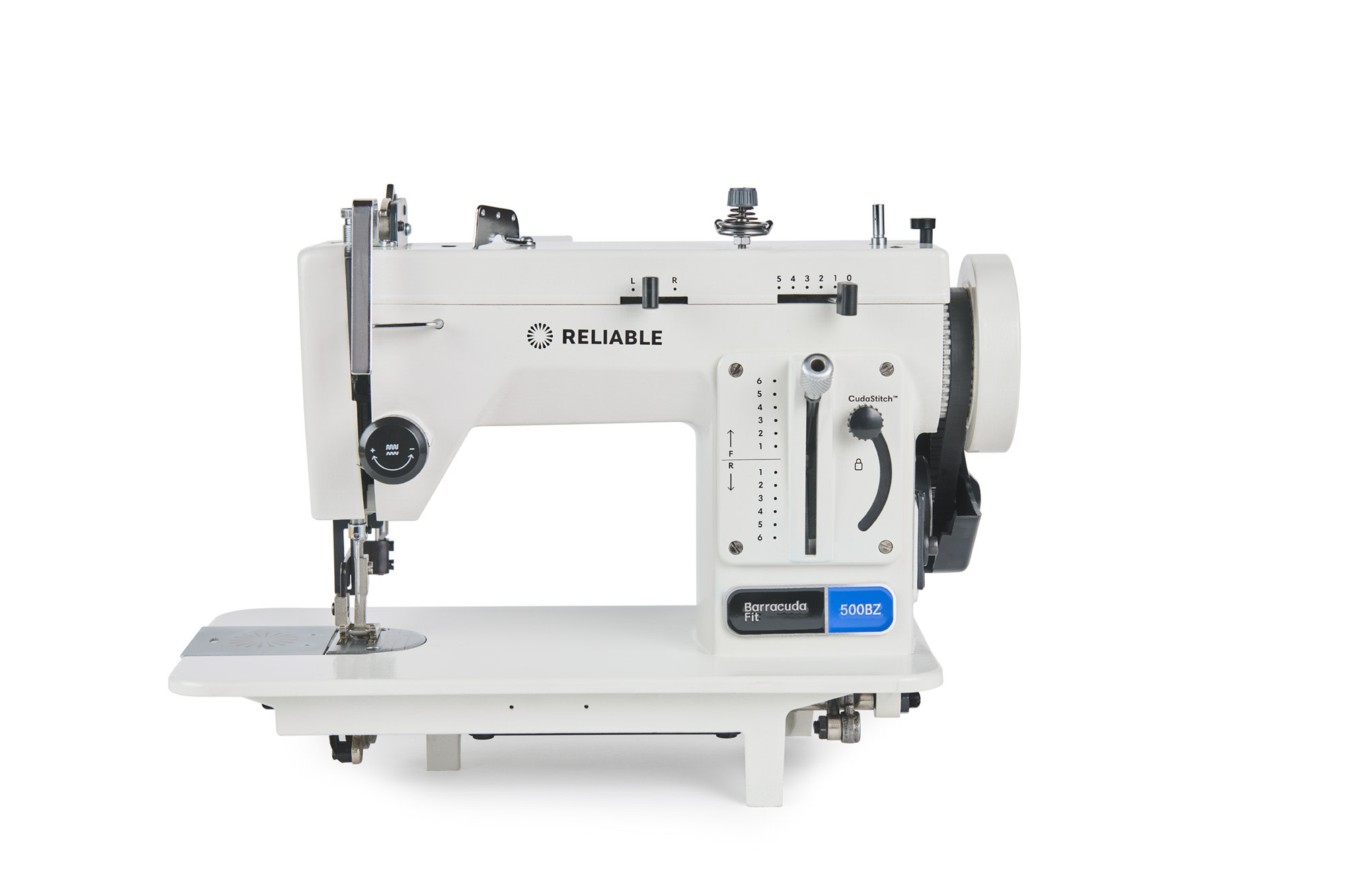 Reliable Barracuda Fit couture et zig-zag 500BZ