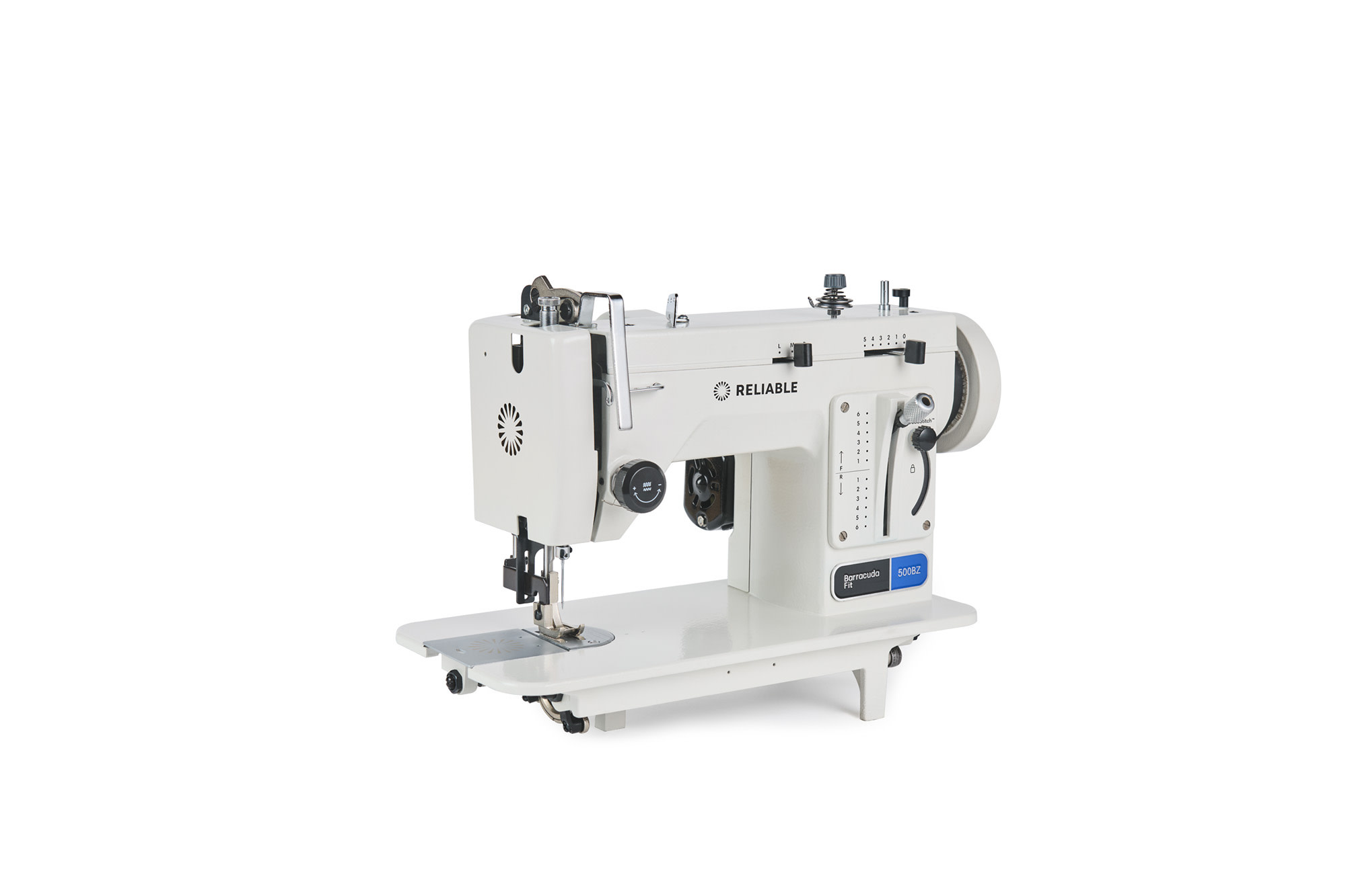 Reliable Barracuda Fit couture et zig-zag 500BZ
