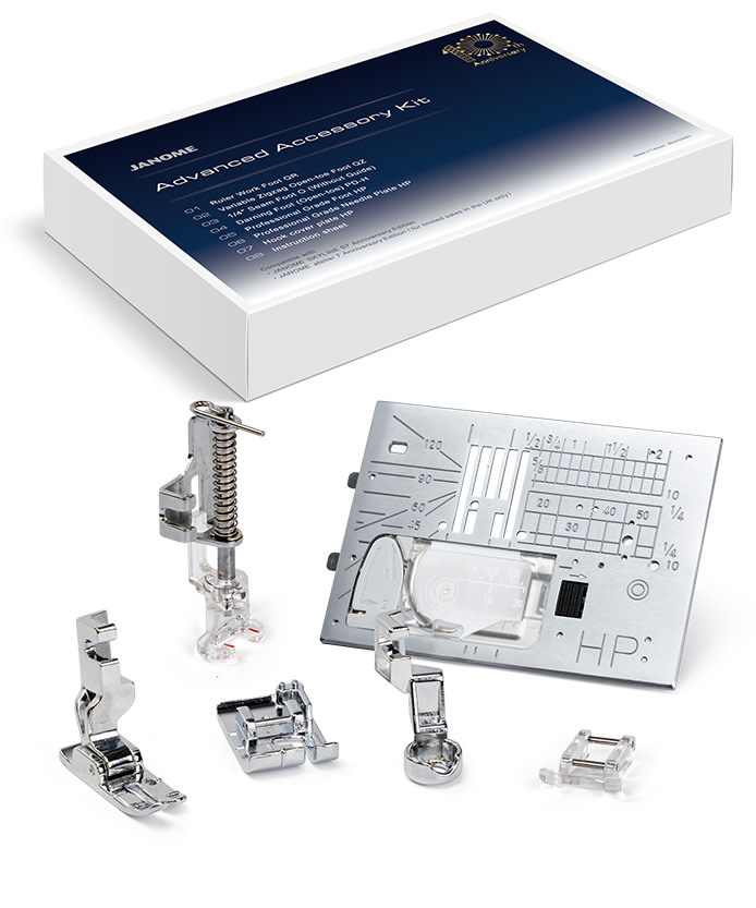 Janome Janome advanced accessory kit S7 AE