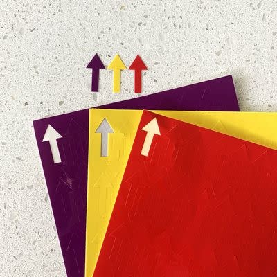 G.E. Designs Feuilles autocollantes G-Easy ruler stickers - Fruity Fiesta