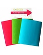 G.E. Designs Feuilles autocollantes forme de flèche G Easy Ruler Stickers