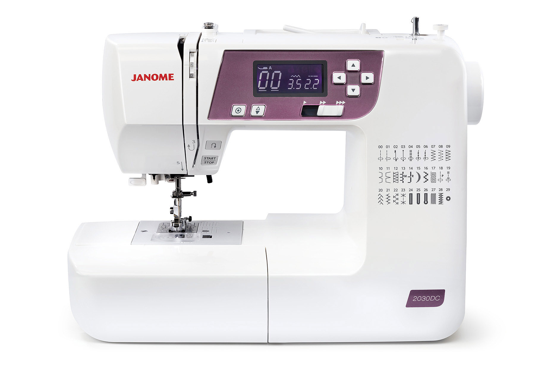 Janome Janome couture 2030DC-G