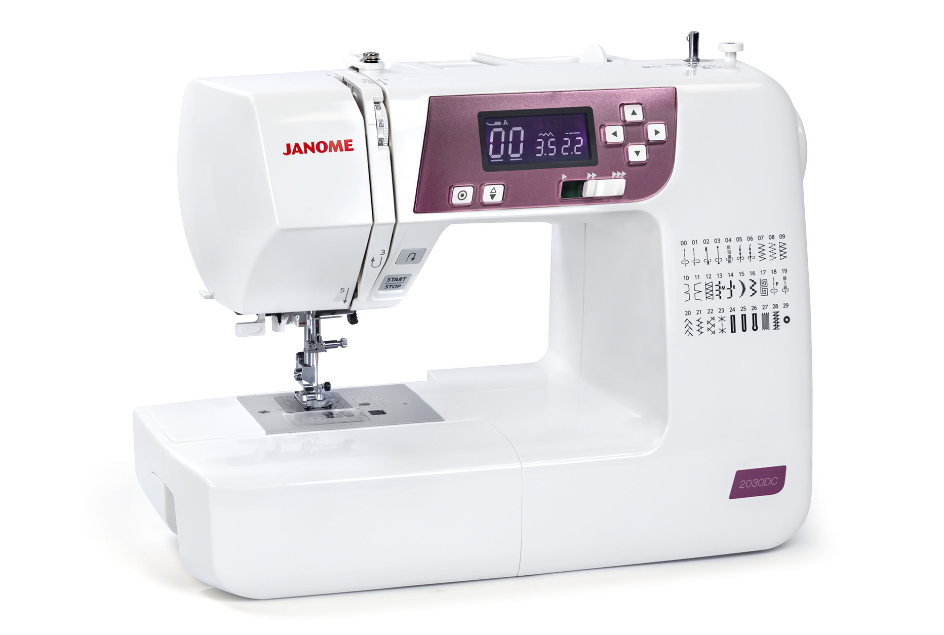Janome Janome couture 2030DC-G