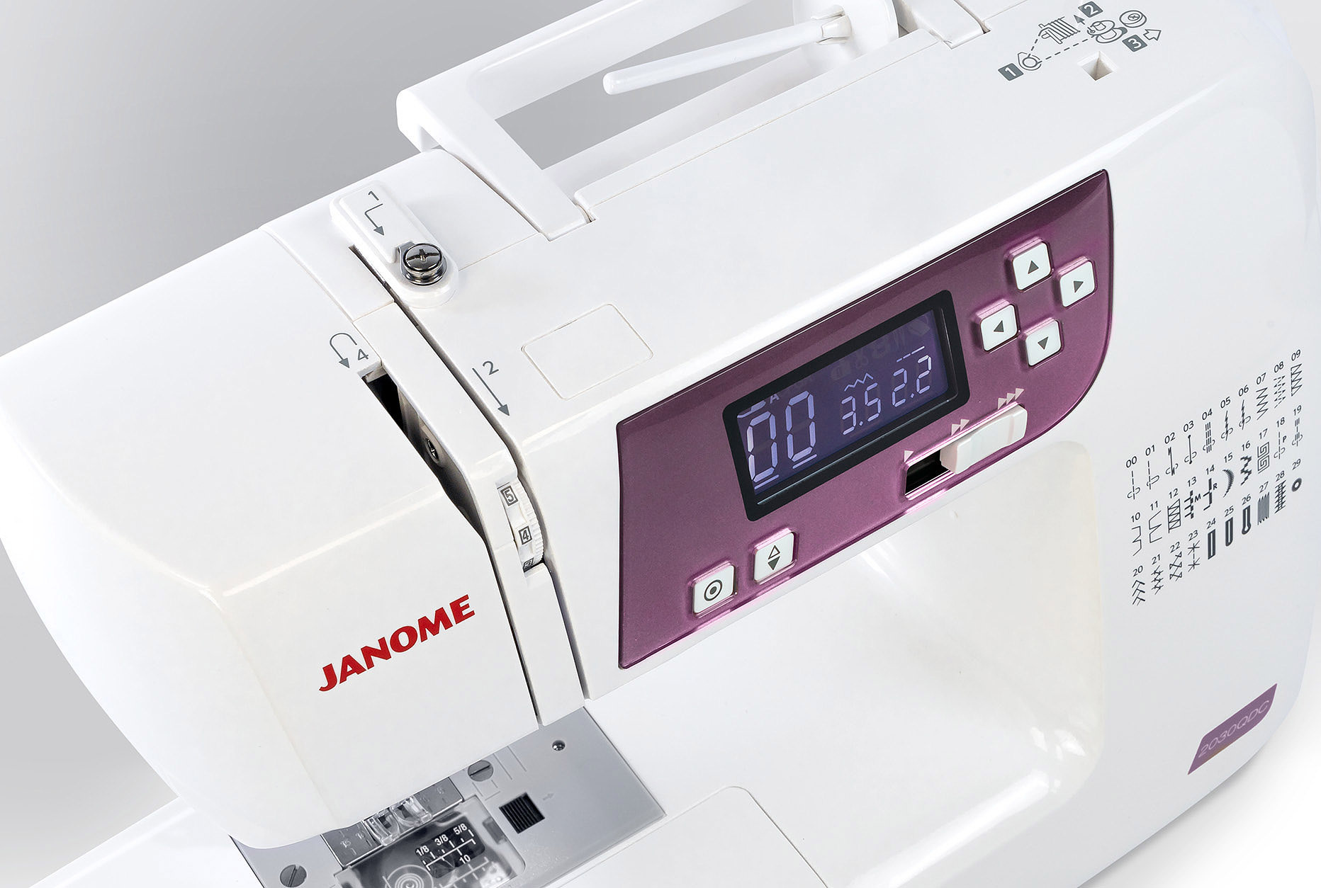 Janome Janome couture 2030DC-G