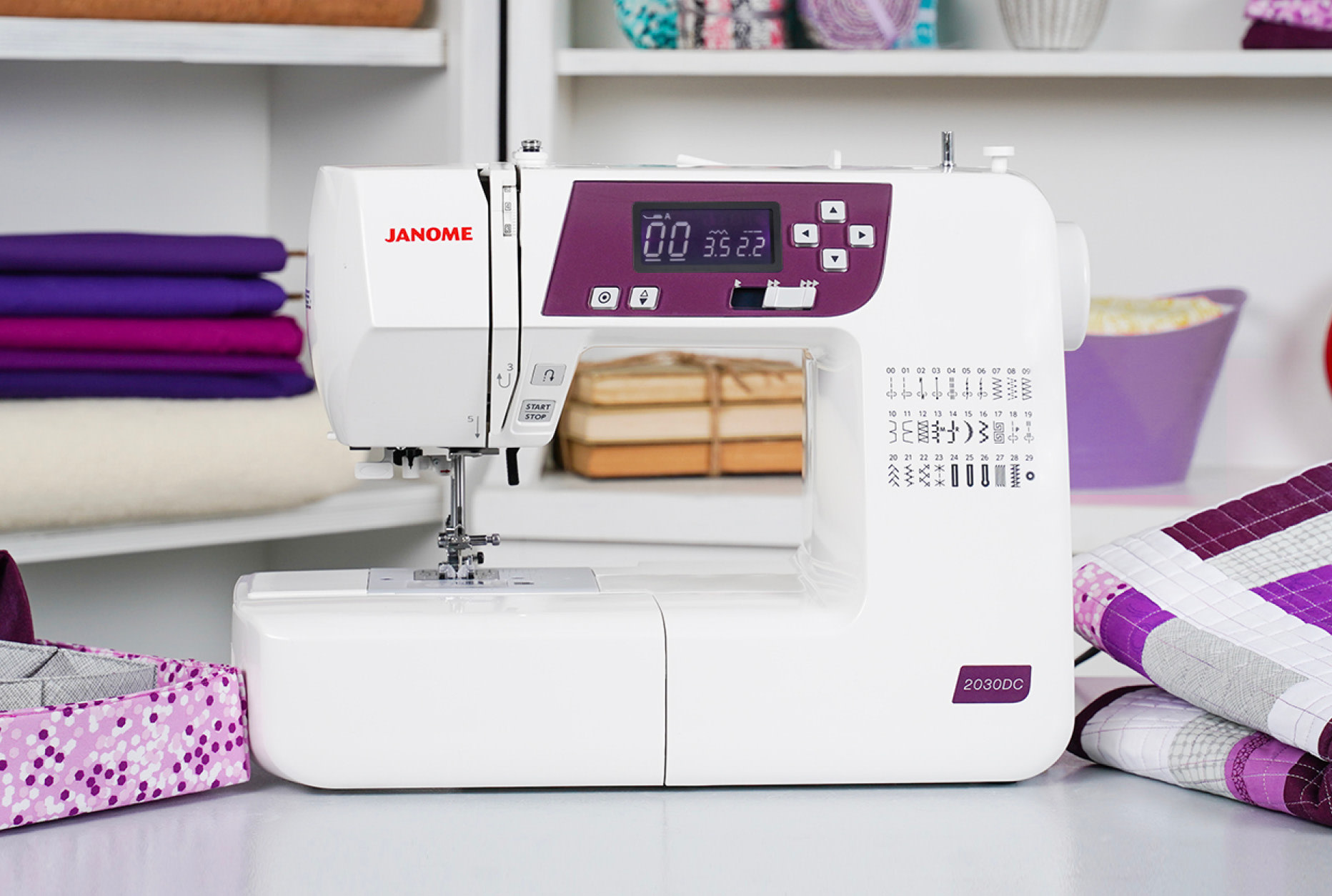 Janome Janome couture 2030DC-G