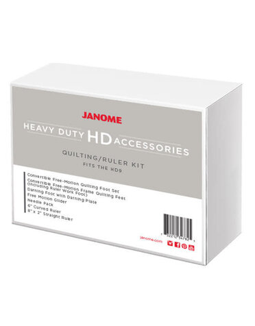 Janome Janome ensemble pour courtepointe/règle Janome HD9