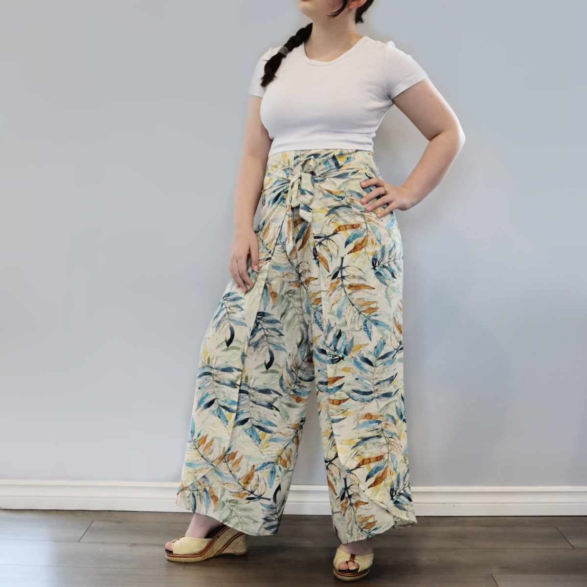 Pénélope Halte Pantalon paréo