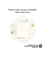 Eye Power LED Type M 92009 compatible avec Ottlite® 20W 2-Pin