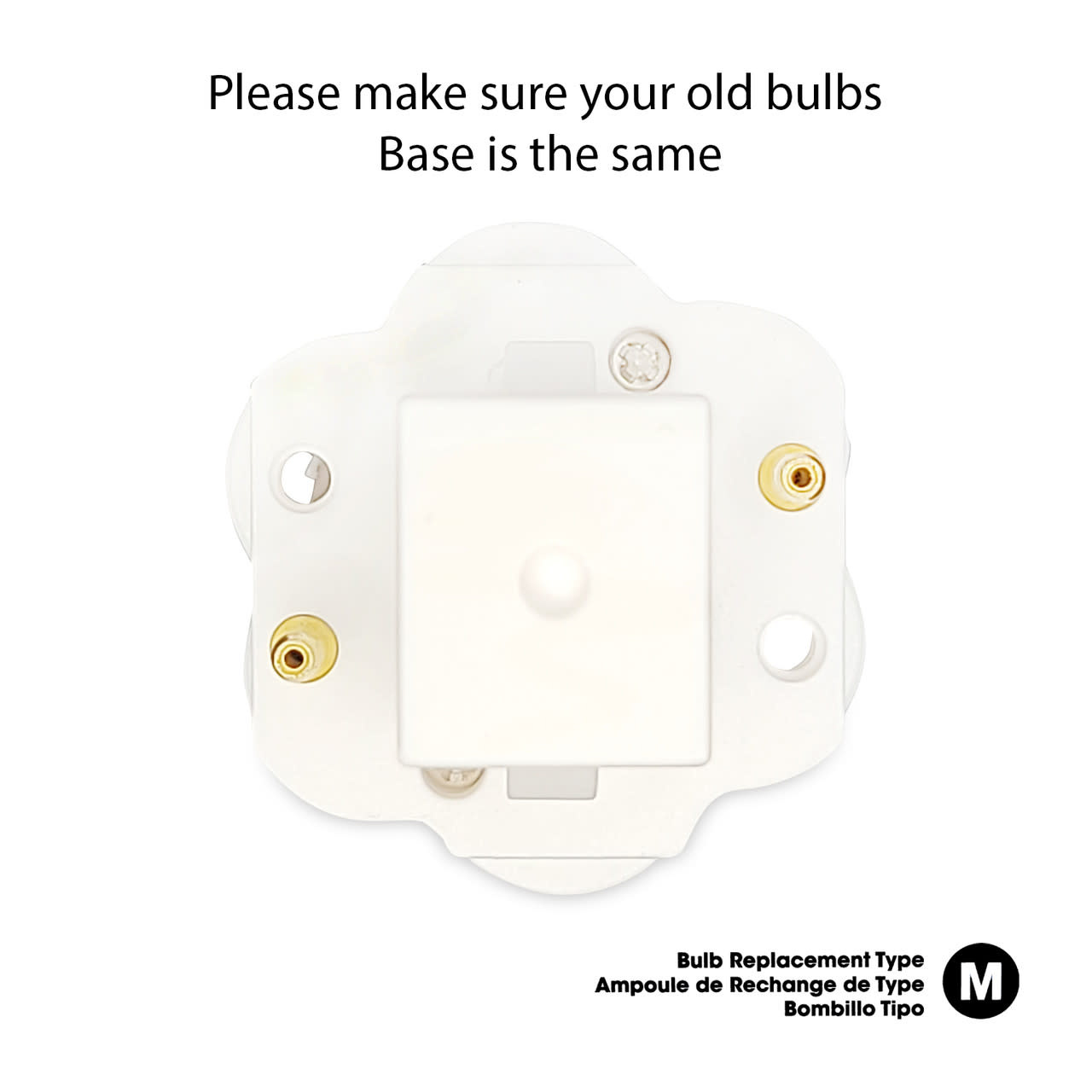 Eye Power LED Type M 92009 compatible Ottlite® 20W 2-Pin