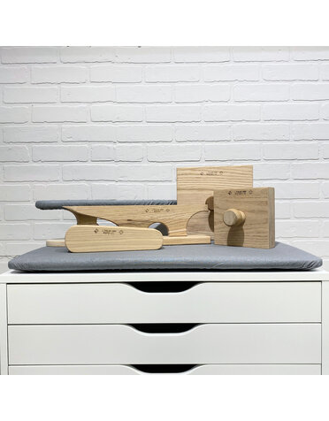 L'Atelier a Many & Famille Ironing board for Ikea Alex