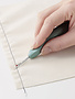 Clover CLOVER 4820 - Découseur Grip Fit - 130 mm (5 1/8 po) x 20 mm (3/4 po)