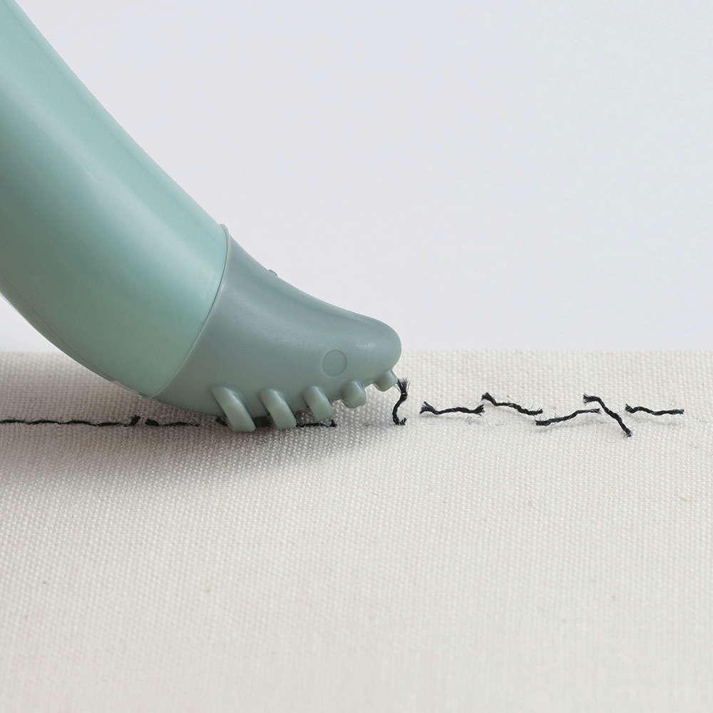 Clover CLOVER 4820 - Grip Fit Seam Ripper - 130mm (5 1/8 in) x 20mm (3/4 in)