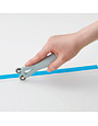 Clover CLOVER 4870 - Roue de traçage triple Grip Fit - 43 mm (1 11/16 po) x 153 mm (6 po) x 28 mm (1 1/8 po)