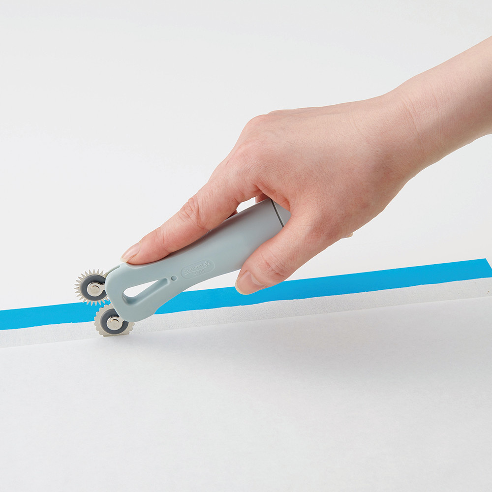 Clover CLOVER 4870 - Roue de traçage triple Grip Fit - 43 mm (1 11/16 po) x 153 mm (6 po) x 28 mm (1 1/8 po)