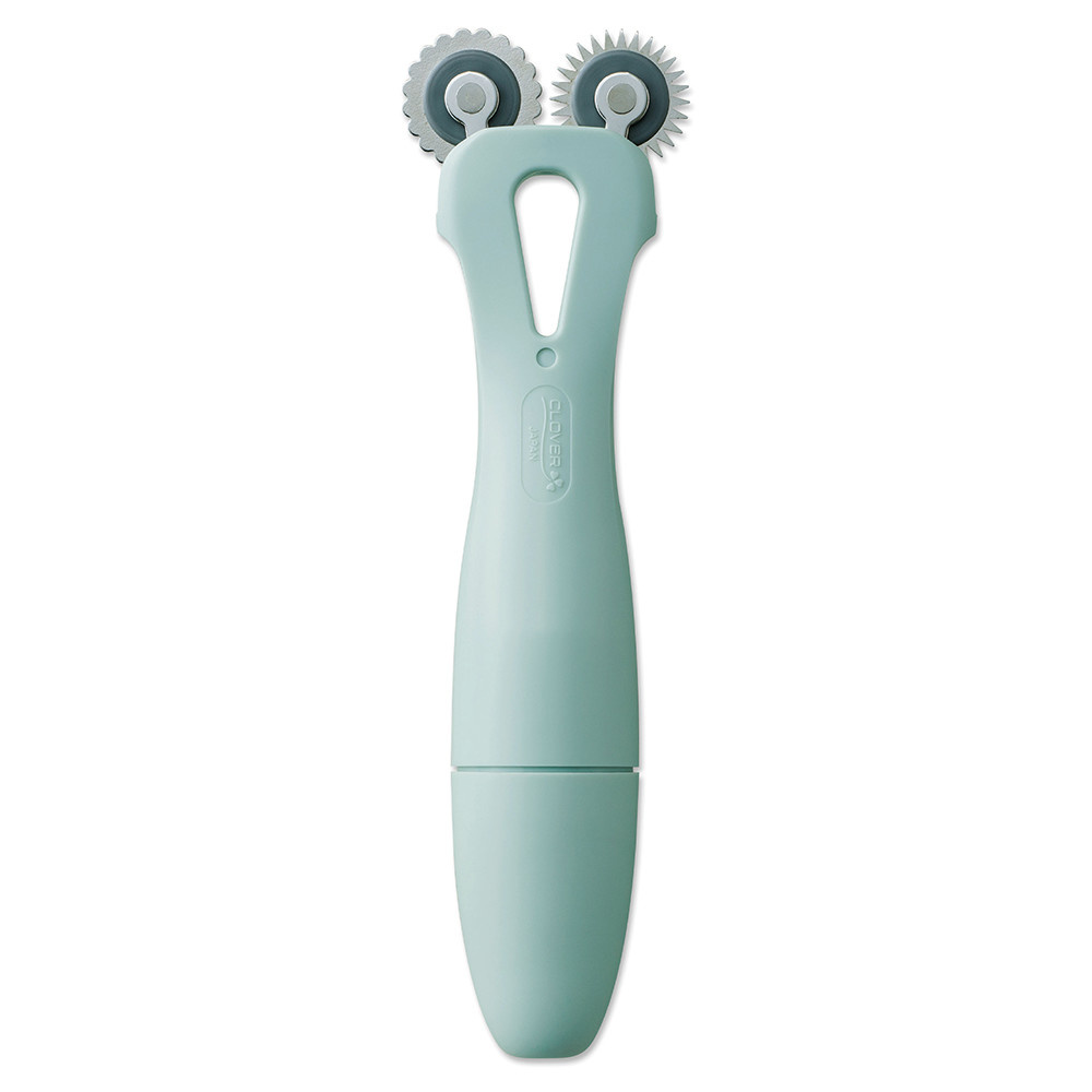 Clover CLOVER 4870 - Roue de traçage triple Grip Fit - 43 mm (1 11/16 po) x 153 mm (6 po) x 28 mm (1 1/8 po)