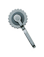 Clover CLOVER 4870 - Roue de traçage triple Grip Fit - 43 mm (1 11/16 po) x 153 mm (6 po) x 28 mm (1 1/8 po)
