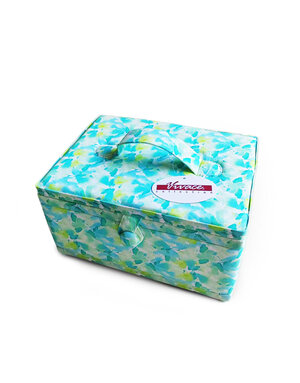 Vivace VIVACE Medium Sewing Basket - 25 cm x 19 cm x 15 cm (10" x 7 1/2" x 5 3/4")