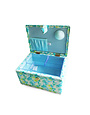 Vivace VIVACE Medium Sewing Basket - 25 cm x 19 cm x 15 cm (10" x 7 1/2" x 5 3/4")