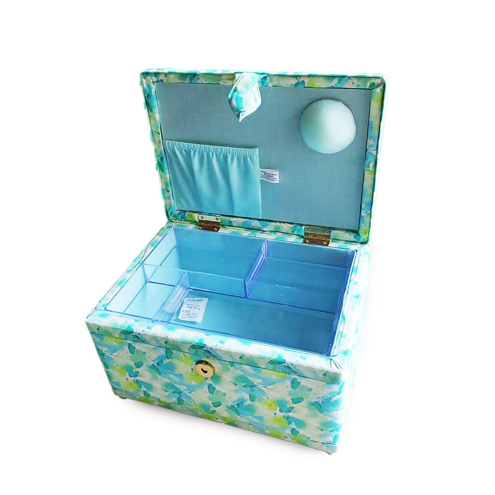 Vivace VIVACE Medium Sewing Basket - 25 cm x 19 cm x 15 cm (10" x 7 1/2" x 5 3/4")