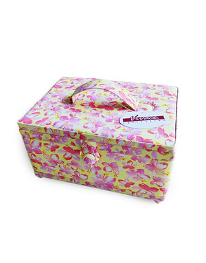 Vivace VIVACE Medium Sewing Basket - 25 cm x 19 cm x 15 cm (10" x 7 1/2" x 5 3/4")