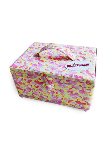 Vivace VIVACE Panier à couture moyen - 25 cm x 19 cm x 15 cm (10" x 7 1/2" x 5 3/4")