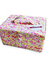 Vivace VIVACE Medium Sewing Basket - 25 cm x 19 cm x 15 cm (10" x 7 1/2" x 5 3/4")