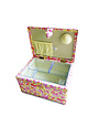 Vivace VIVACE Medium Sewing Basket - 25 cm x 19 cm x 15 cm (10" x 7 1/2" x 5 3/4")